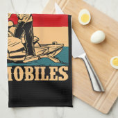 Cool Grandpas rides Snowmobies Snowmobile Snowmob Theedoek (Quarter Fold)