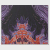 Cool Granite Oil Slick Cadeaupapier (Vlak)