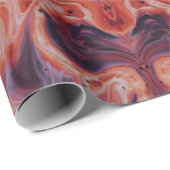 Cool Granite Oil Slick Cadeaupapier (Rol Hoek)