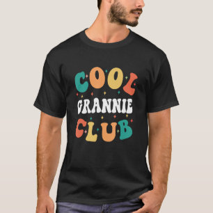 Cool Grannie Club Oma Humor Grootmoeder Familie T-shirt