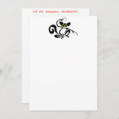 Cool graphic AYE-AYE - Primaat - Lemur - Madagaska Kaart (Voorkant / Achterkant)