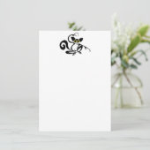 Cool graphic AYE-AYE - Primaat - Lemur - Madagaska Kaart (Staand voorkant)