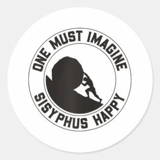 Cool Graphic Edition Ronde Sticker