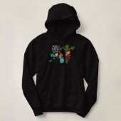 Cool Graphic Gift Tribution to Jay Ward Cartoons L Hoodie (Design voorkant)