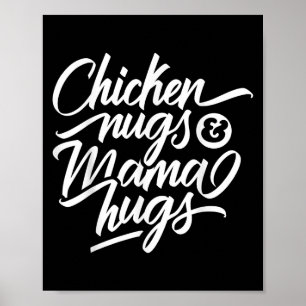 Cool Graphic Quote - kipnugs en mama knuffels Poster