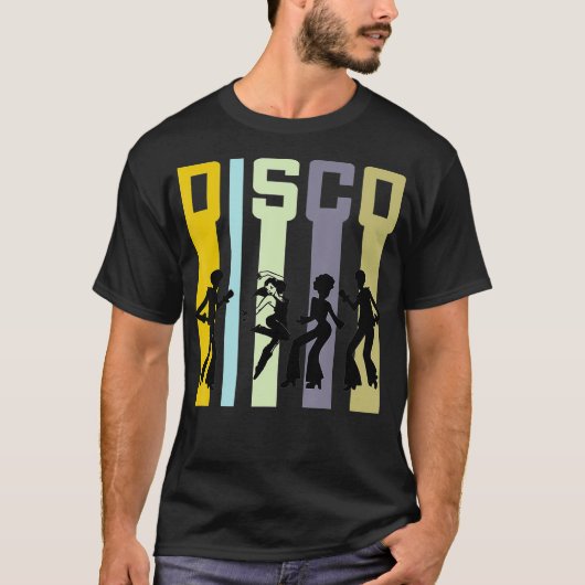 Cool Graphic T - shirts Disco Lovers  ontwerp (Voorkant)