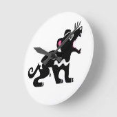 Cool Graphic - Tasmaanse duivel - Australië Ronde Klok (Hoek)