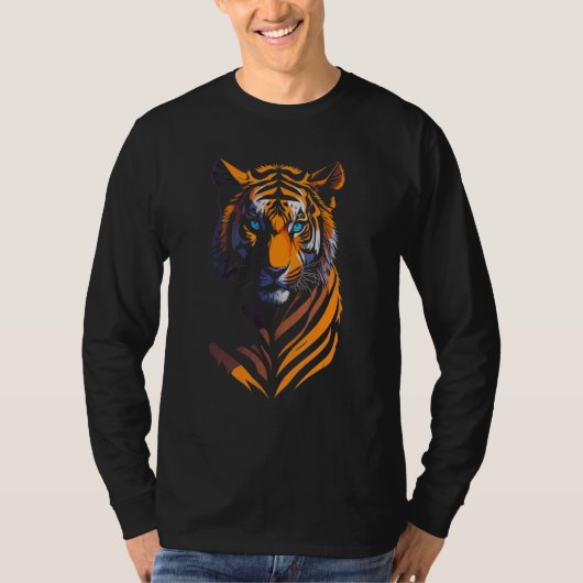 Cool Graphic Tiger   Panthera Tigris Familly Match T-shirt (Voorkant)