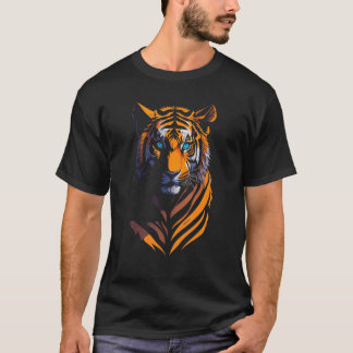 Cool Graphic Tiger   Panthera Tigris Familly Match T-shirt