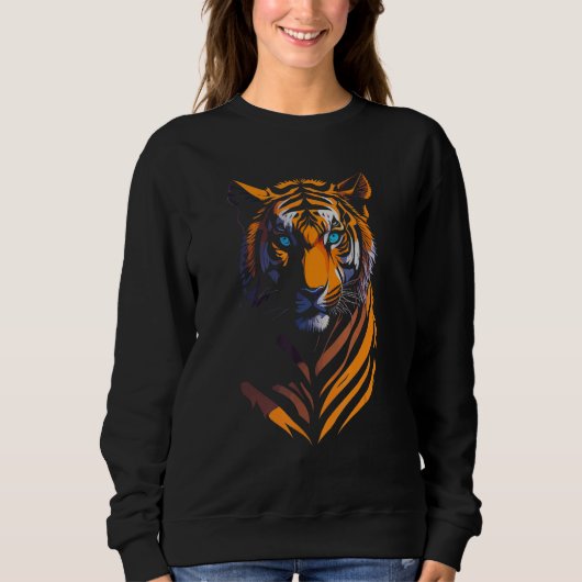 Cool Graphic Tiger   Panthera Tigris Familly Match Trui (Voorkant)