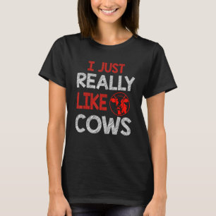 Cool Graphics T - shirts Ik hou gewoon echt van Ko