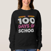 Cool Graphics Tees 100 Days Of School (Voorkant)