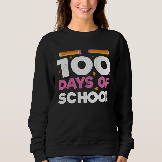 Cool Graphics Tees  100 Days Of School (Voorkant)