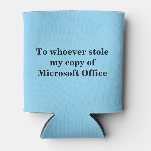 Cool Grappig Papa Joke Blikjeskoeler (Voorkant)