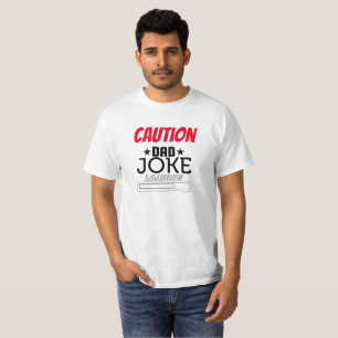 Cool Grappig Papa Joke Design T-shirt