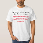 Cool Grappig Papa Joke T-shirt (Voorkant)