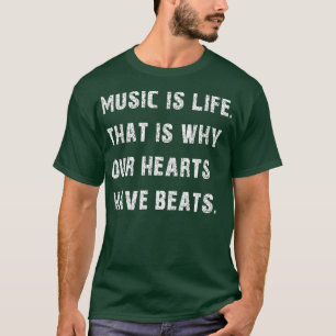 cool grappig voor Music Techno Minimal Mixer DJ's T-shirt