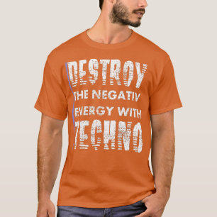 cool grappig voor Music Techno Minimal Mixer DJ's T-shirt