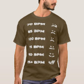 cool grappig voor Music Techno Minimal Mixer DJ's T-shirt (Voorkant)