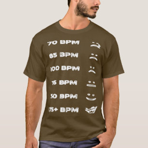 cool grappig voor Music Techno Minimal Mixer DJ's T-shirt