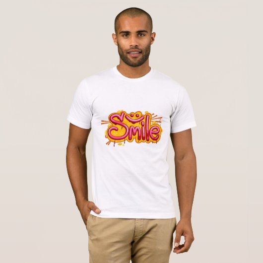 Cool, Grappige & Creatieve T-Shirt (Voorkant volledig)