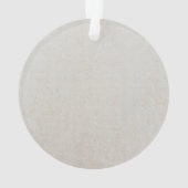 Cool grappige hertenschets "Joy to World", citaat Ornament (achterkant)