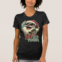 Cool grappige Kerstman met zonnebril - Ho-ho-ho T-shirt