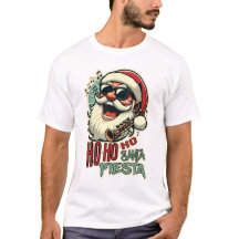 Cool grappige Kerstman met zonnebril - Ho-ho-ho
