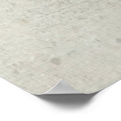 Cool grappige, kleurrijke waterverven poster (Hoek)