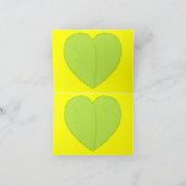 Cool grappige nerdy caterstyle Valentijnsdag Feestdagen Kaart (Binnen)