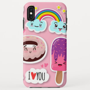 Cool grappige stickers Case-Mate iPhone case