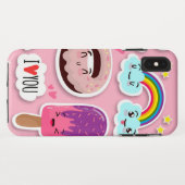 Cool grappige stickers Case-Mate iPhone case (Achterkant (horizontaal))