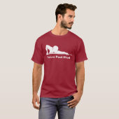 Cool Grappige Toekomstige Poolhaai Biljart Tshirt (Voorkant volledig)