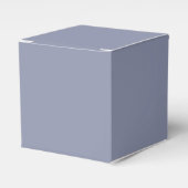 Cool Gray Favor Box Bedankdoosjes (Voorkant Zijde)