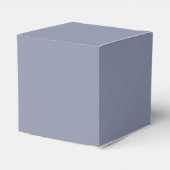Cool Gray Favor Box Bedankdoosjes (Achterkant)