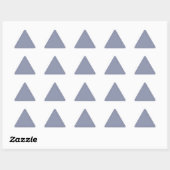 Cool Gray Triangle Sticker (Vel)