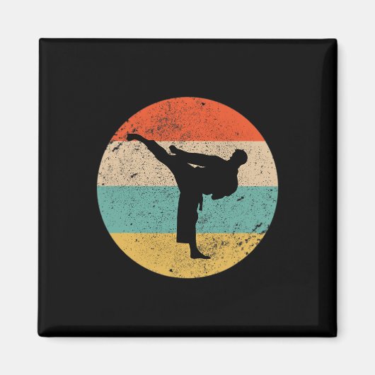 Cool Great Karate Boys' Shotokan Trainers Magneet (Voorkant)