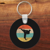 Cool Great Karate Boys' Shotokan Trainers  Sleutelhanger (Voorkant)