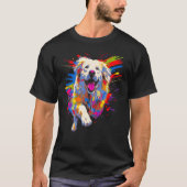 Cool Great Pyrenees Dog T-shirt (Voorkant)