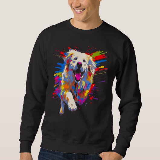 Cool Great Pyrenees Dog Trui (Voorkant)