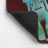 Cool Green Bass Muismat (Hoek)