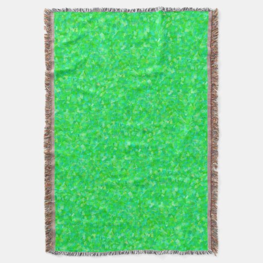 Cool Green Deken (Voorkant Verticaal)