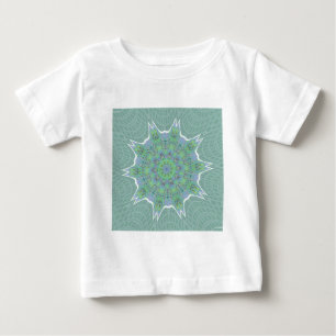 Cool Green Floral patroon