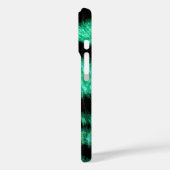 Cool green neon tiger stripes Case-Mate iPhone case (Achterkant / Links)