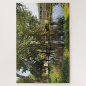 Cool green oasis, Chobe, Botswana, Afrika Legpuzzel (Verticaal)