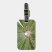 Cool Green Palm Bagagelabel (Voorkant verticaal)