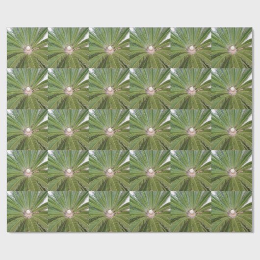 Cool Green Palm Cadeaupapier (Vlak)