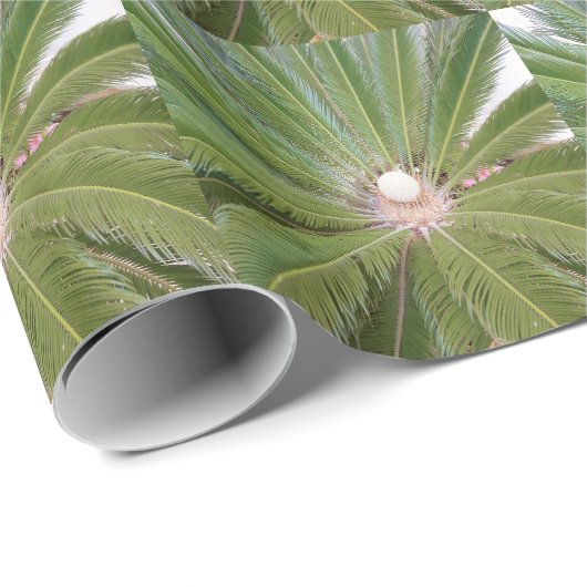 Cool Green Palm Cadeaupapier (Rol Hoek)