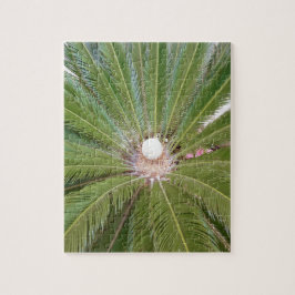 Cool Green Palm Legpuzzel