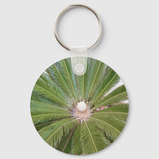 Cool Green Palm Sleutelhanger (Voorkant)